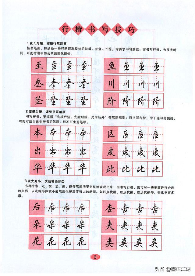 零基础怎么练行楷字帖,华夏万卷吴玉生行楷字帖使用方法