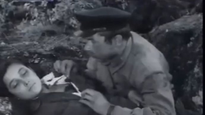 二战译制片这里的黎明静悄悄,译制片这里的黎明静悄悄国语版