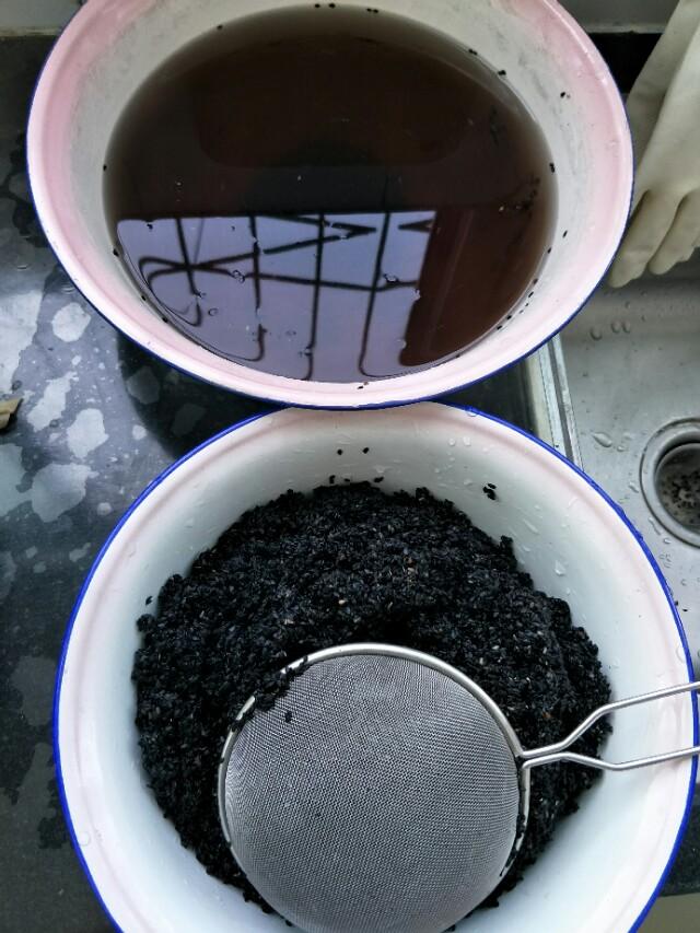 洗芝麻妙招,洗芝麻的小窍门