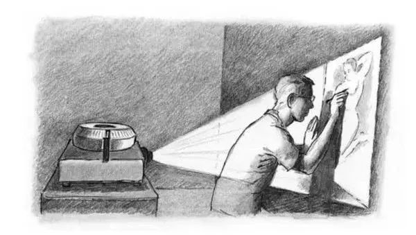 素描画面总是太糊,画面画不好怎么办