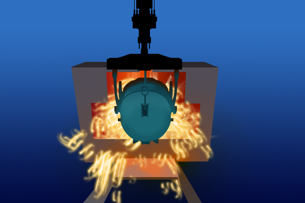 千锤百炼才能炼出好钢,只有千锤百炼才能成为好的钢