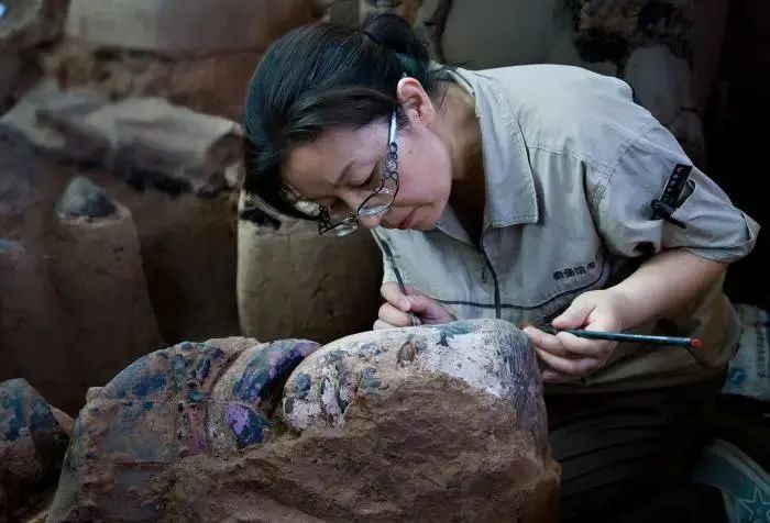 秦始皇的手办兵马俑,秦始皇的手办