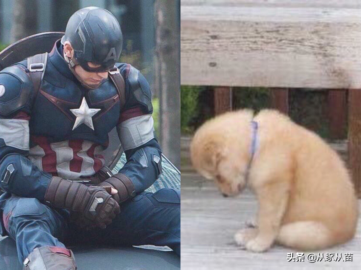 原来美队私底下是这样！看完这组照片会心一笑哈哈