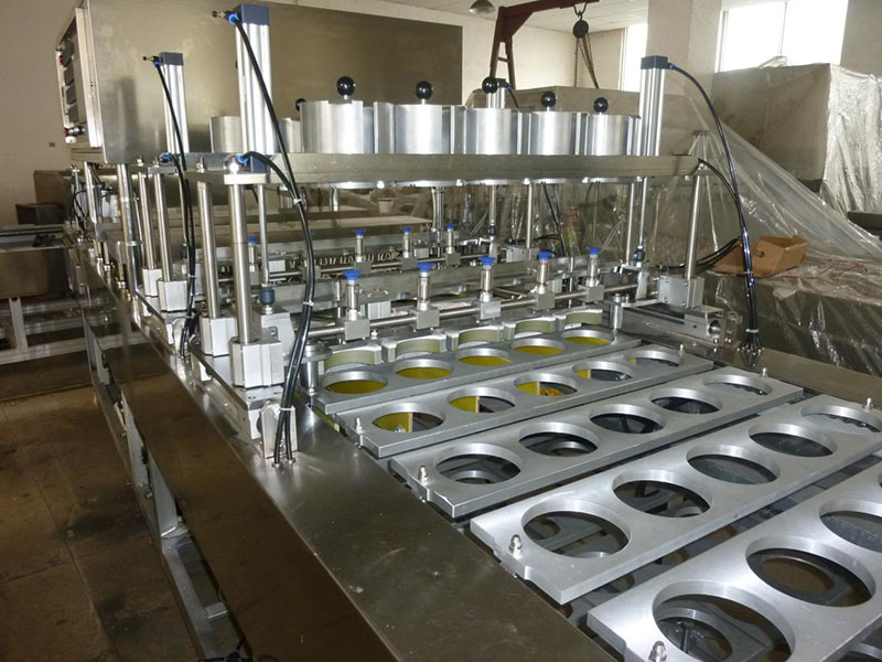 自动成型灌装封口,浙江生花——智能机械“灌盖”食品生产之花