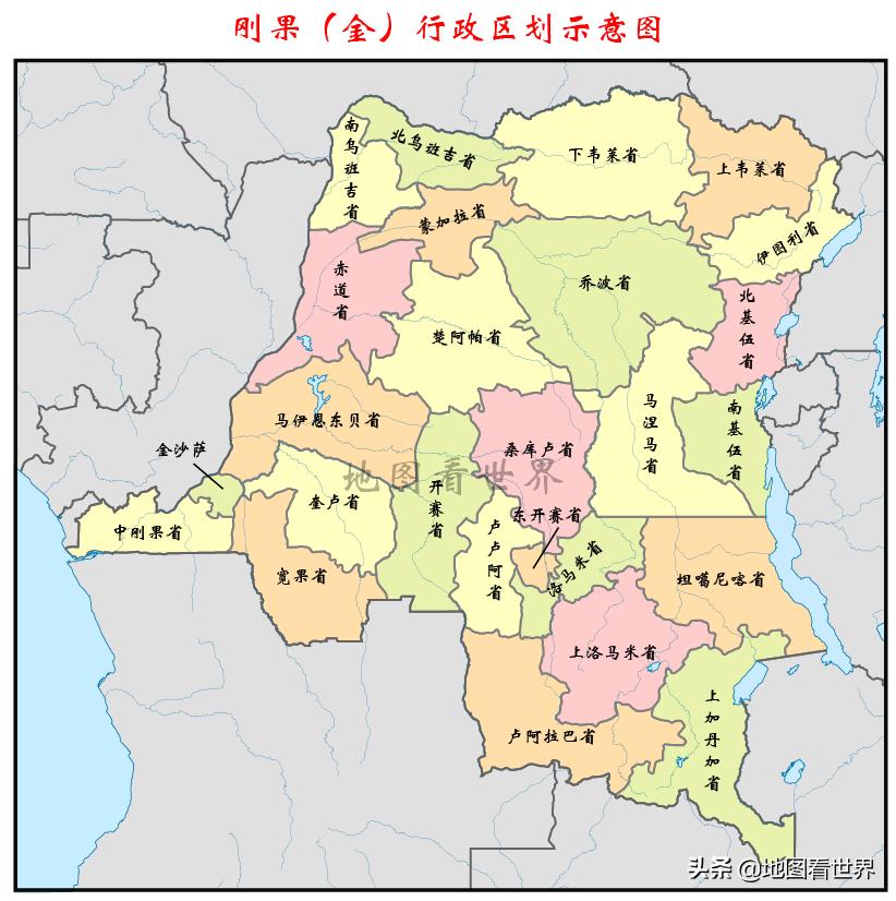 国名趣谈14：国名含“民主”的国家，均是亚非国家，多数经济落后