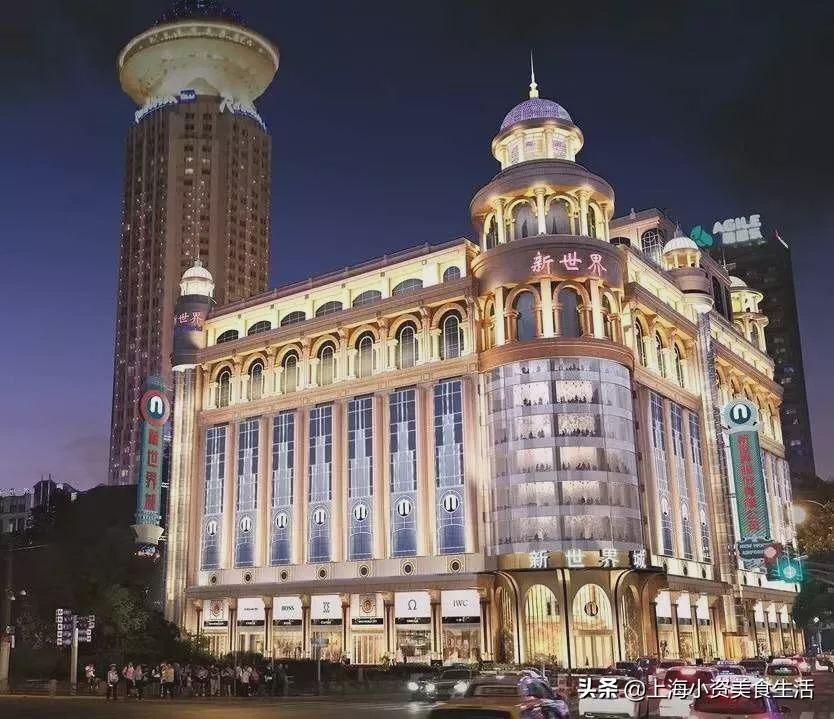 2021版魔都50个必逛地标出炉,魔都新地标10000平