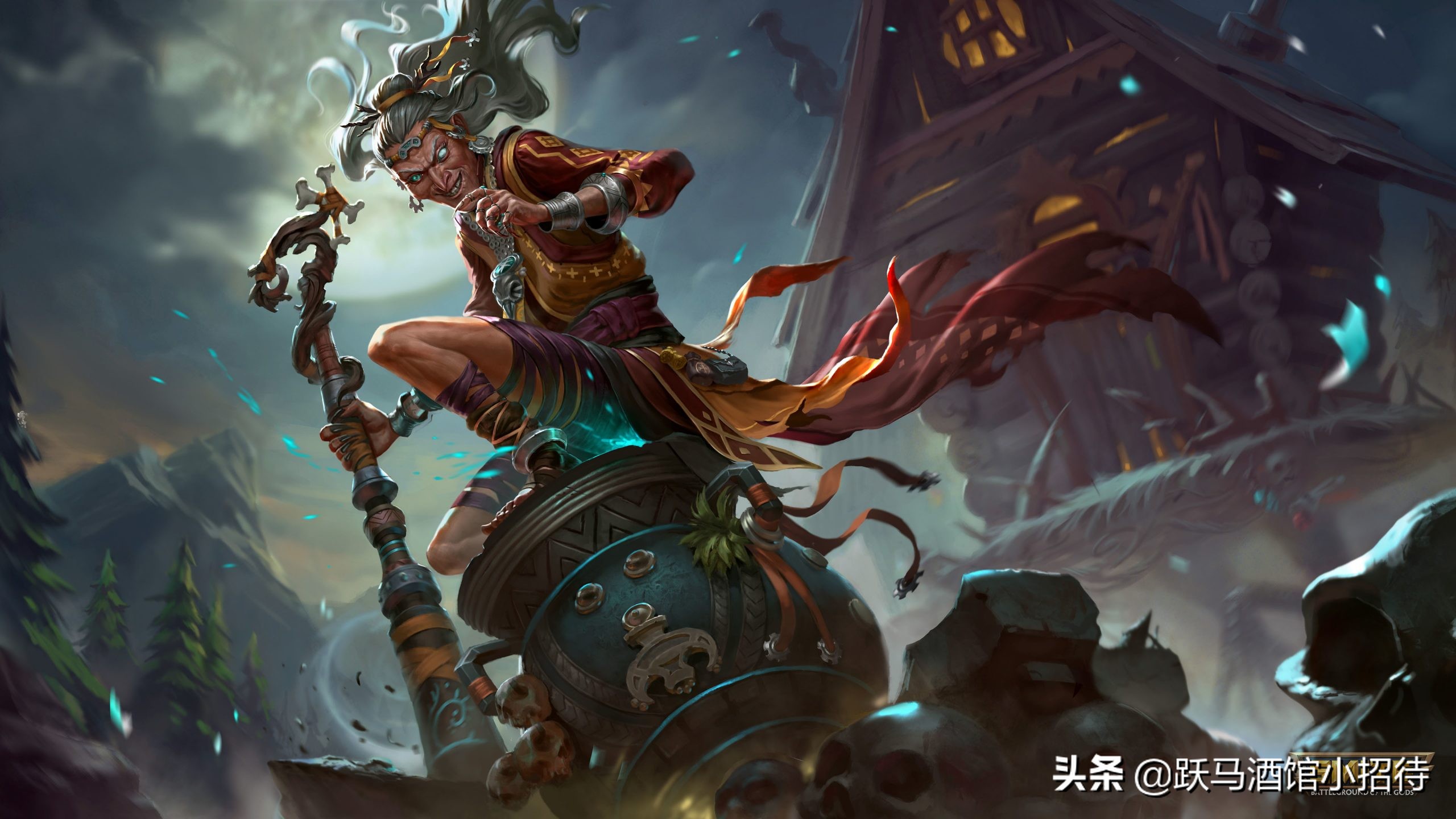 地狱男爵芭芭雅嘎是谁,地狱男爵中的怪物苍蝇人