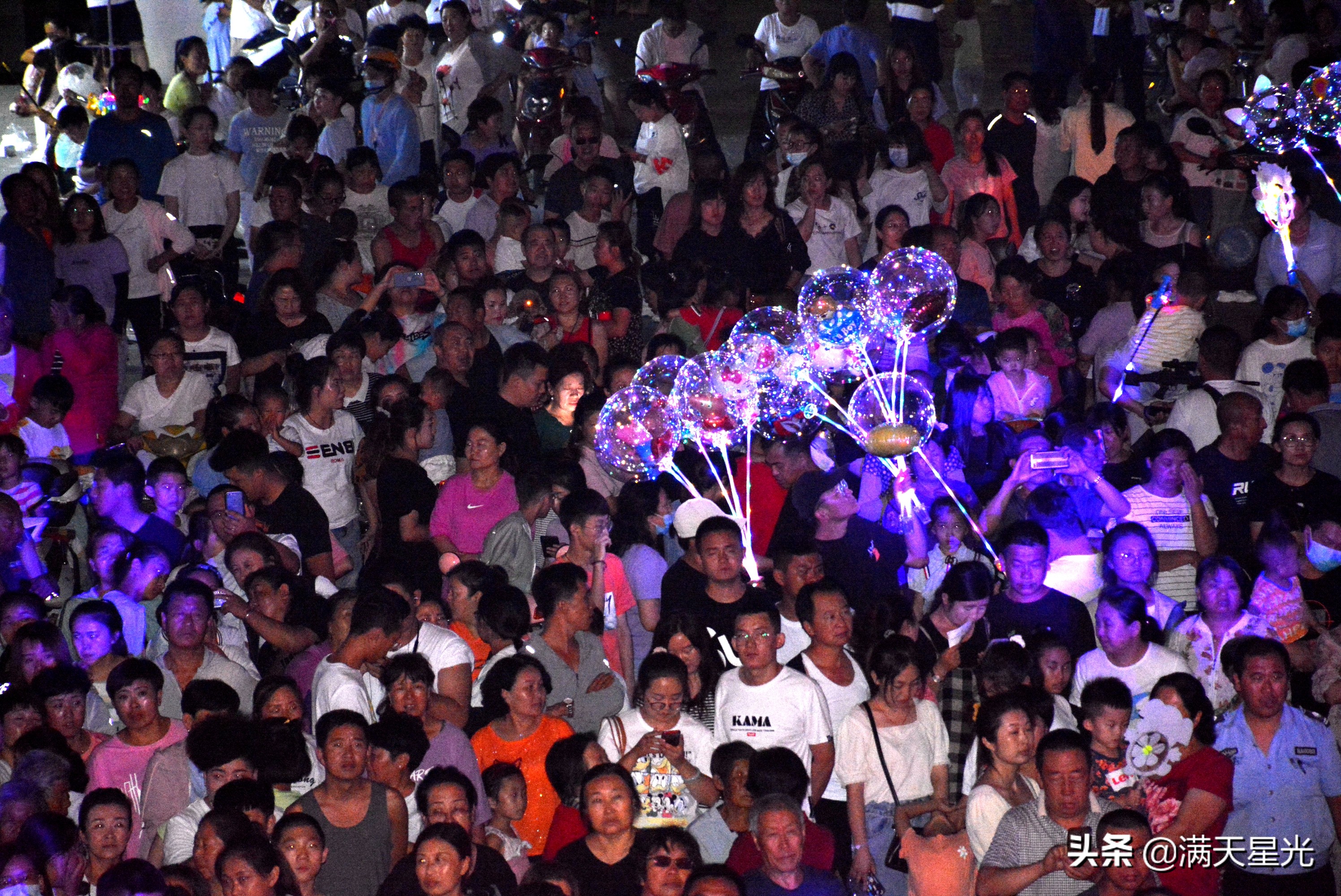 浑源消夏晚会,浑源2011年的元宵节文艺表演