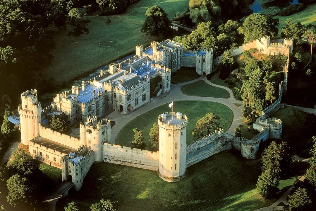 艾维克城堡在英国哪里,英国最美的古堡
