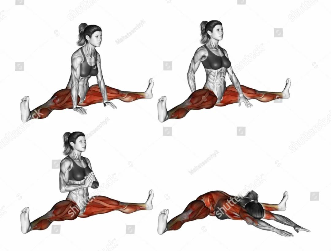 放松肌肉的动作图,各个肌肉的放松方法