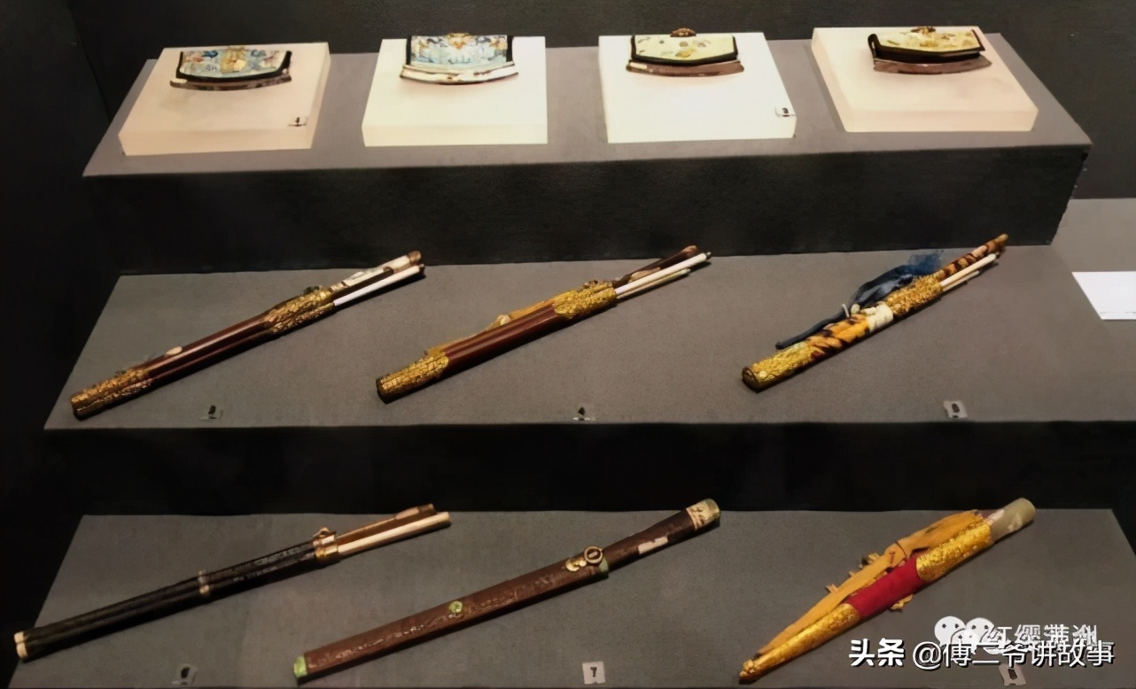 蒙古族的解食刀,满族宫廷解食刀