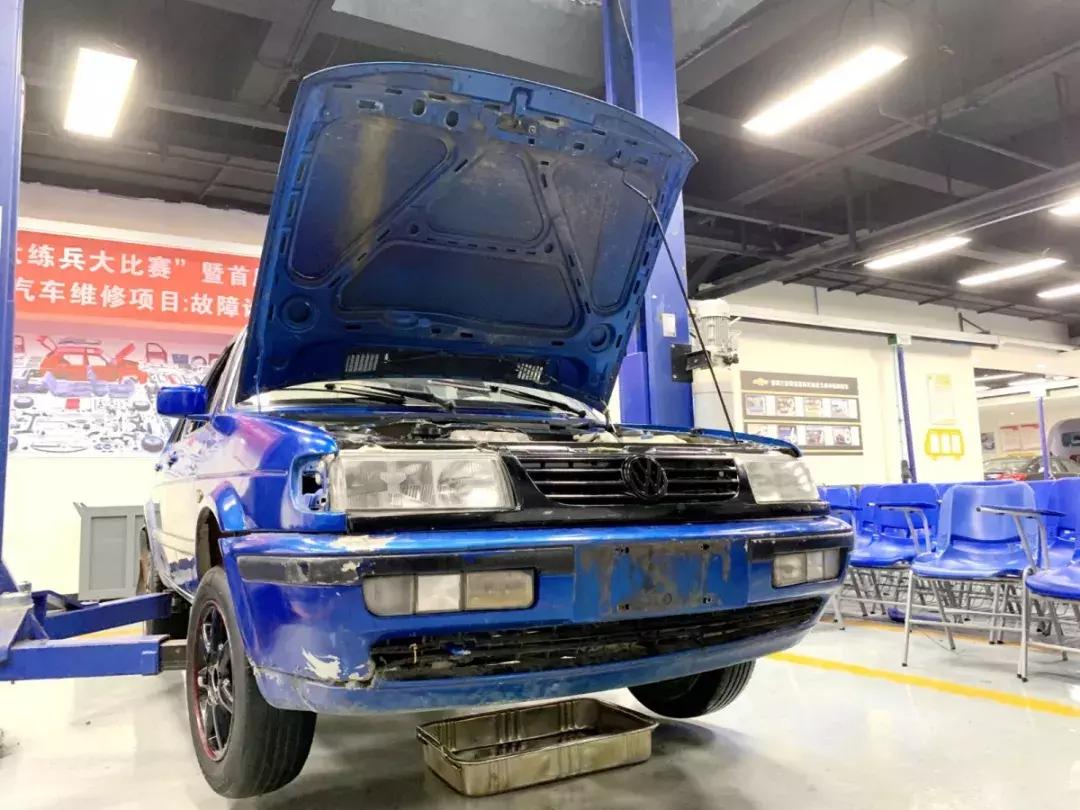 国内最大的新能源汽车实训设备,汽车实训基地