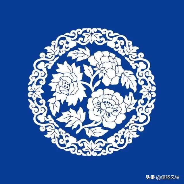 青花瓷花纹图案欣赏,青花雕瓷图片欣赏