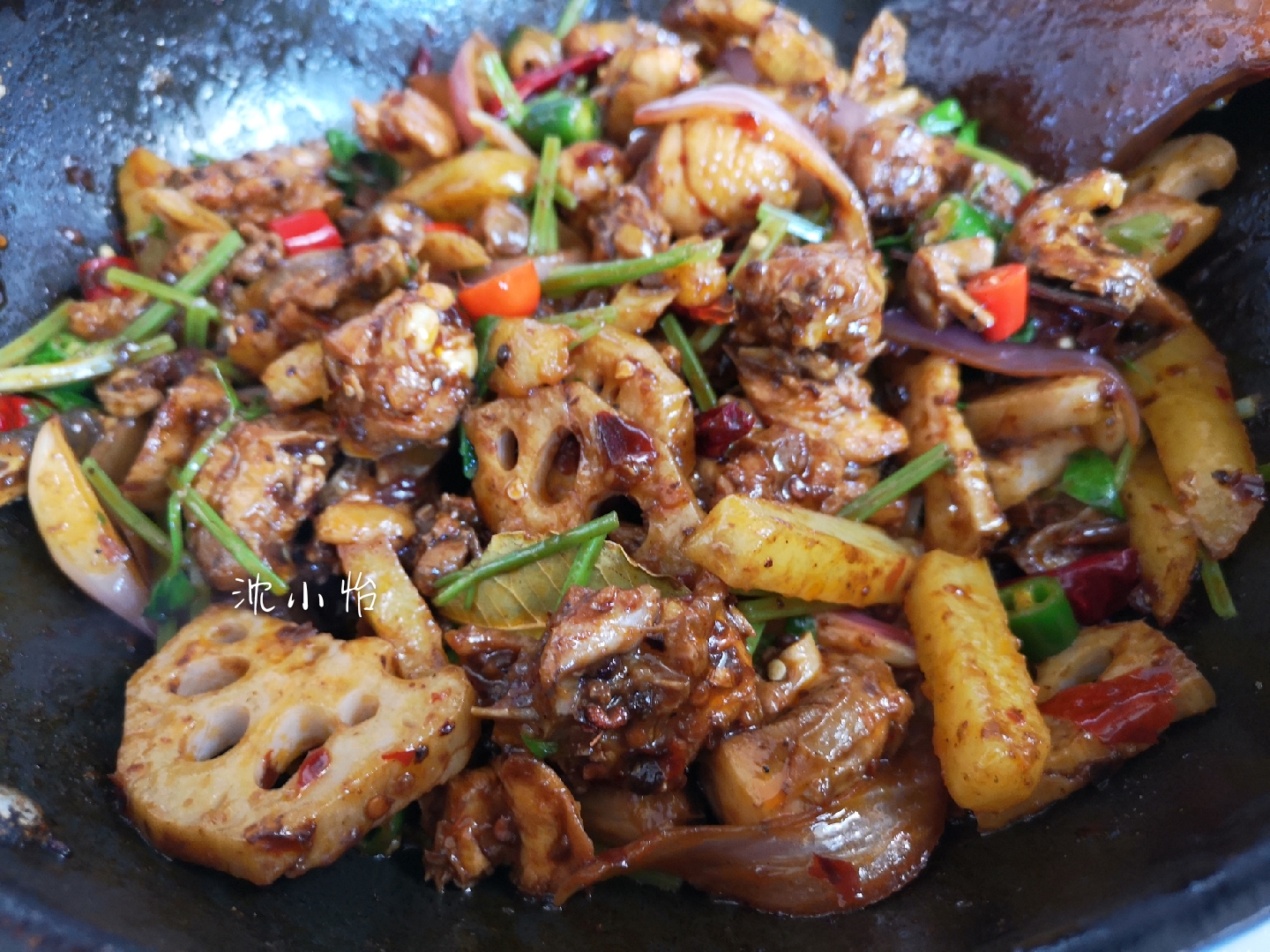 干锅做法教程麻辣干锅,正宗家常干锅的做法