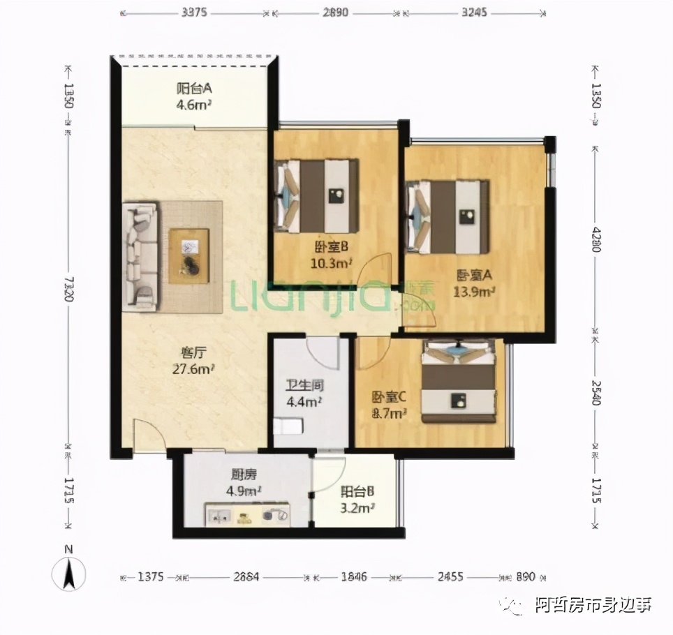 坦尾花语水岸,坦尾地铁站附近的楼盘