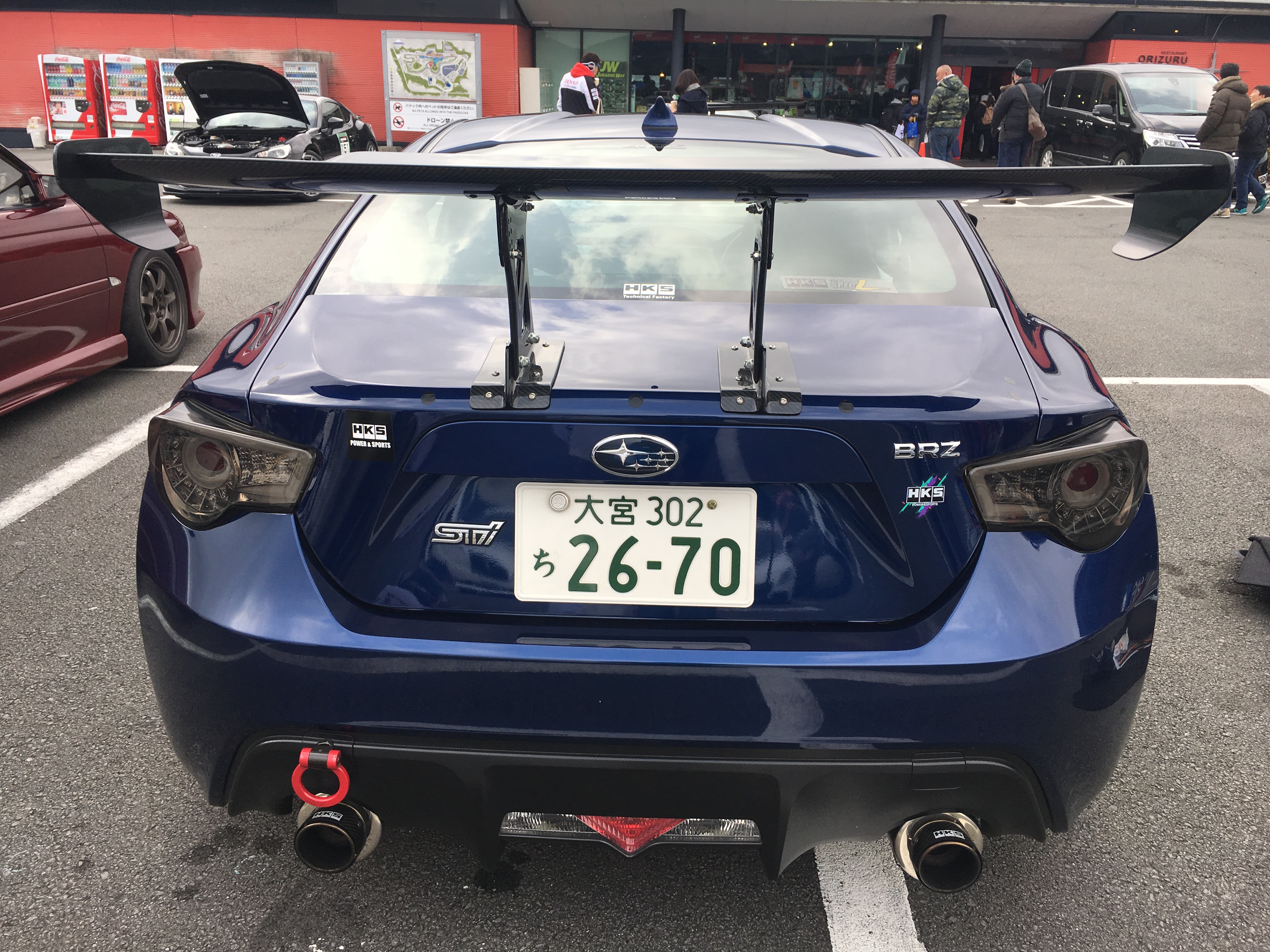 记HKS45周年PREMIUMDAY-上富士赛道上的JDM们