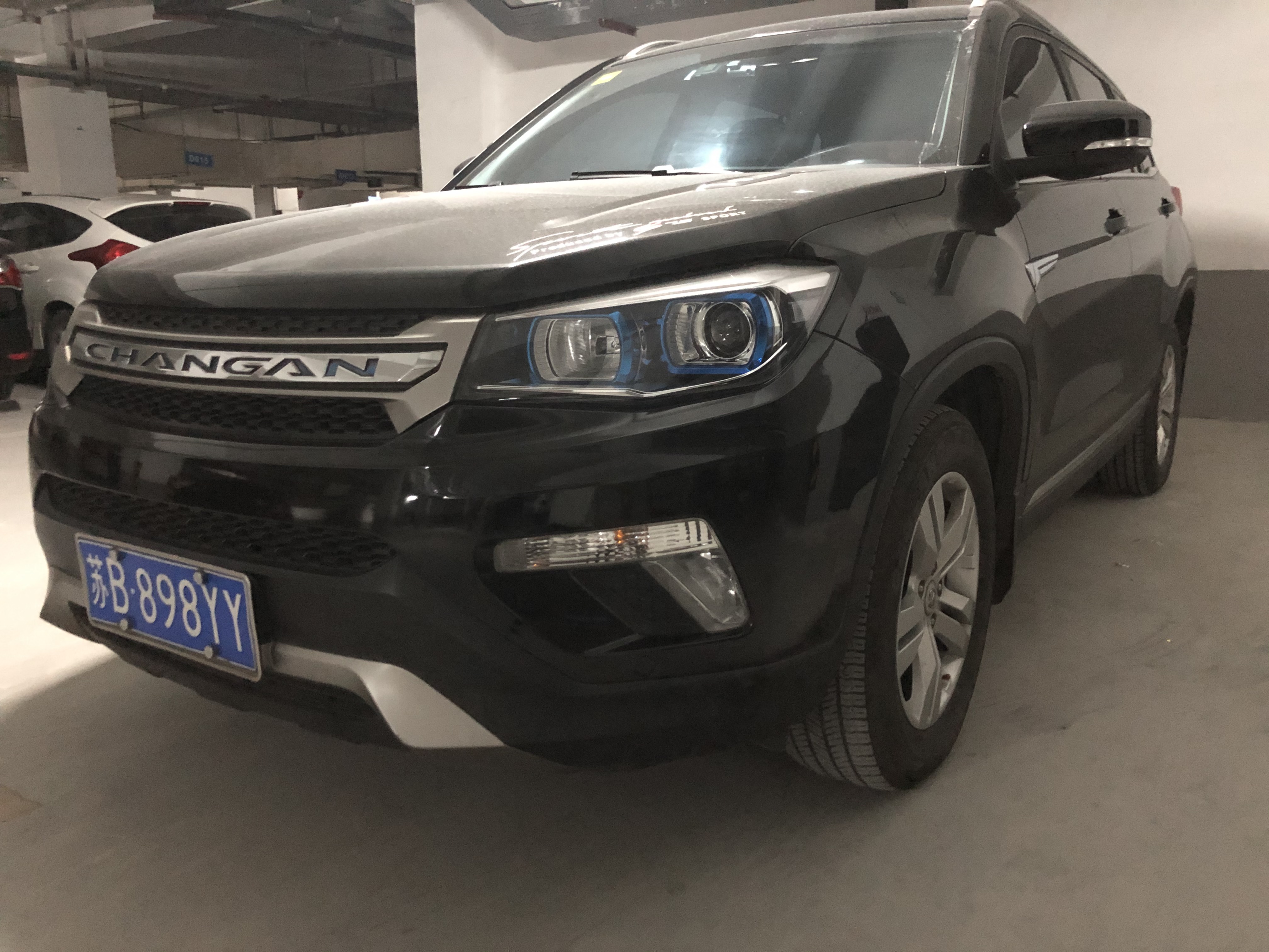 长安cs752014老款测评,长安cs752014款1.8t油耗怎么样