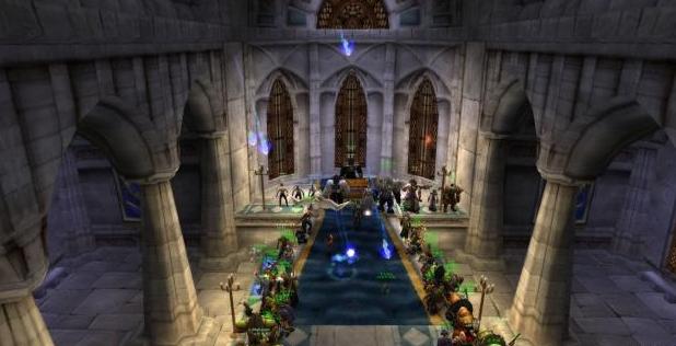 魔兽世界暴风城包括哪些地区,魔兽世界9.1屠杀暴风城成就