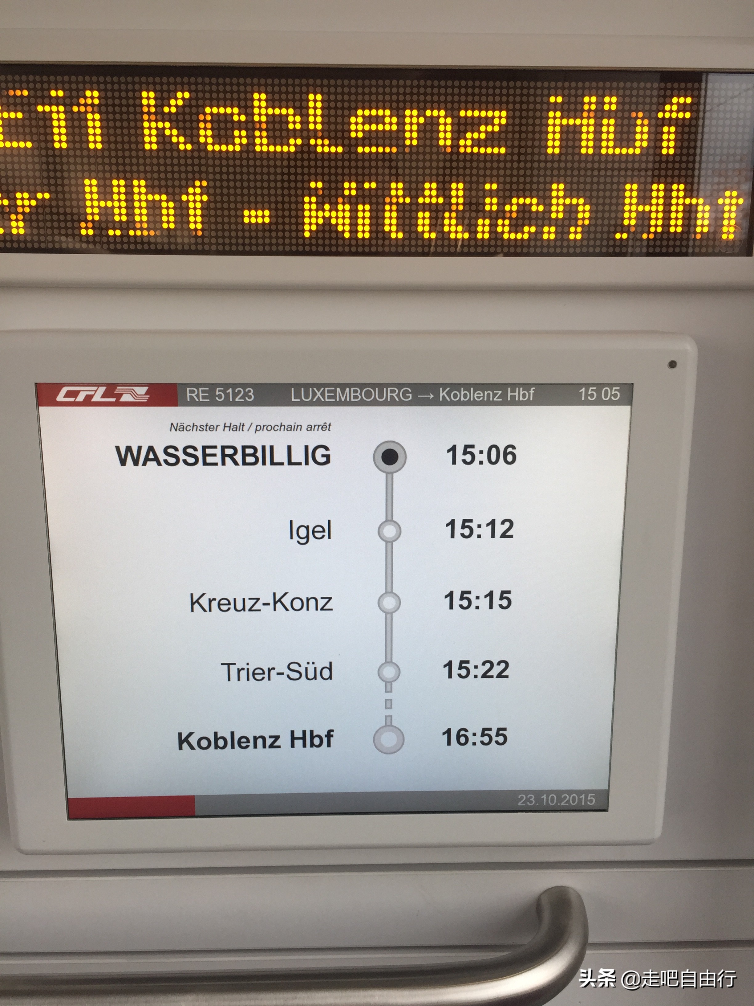 三小时环游世界,雨后漫步卢森堡的袖珍王国