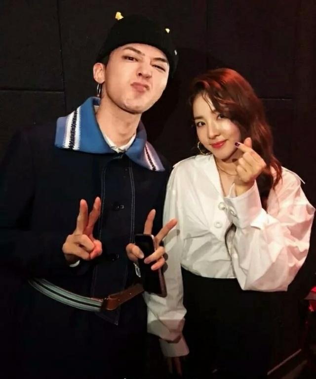 易烊千玺偶像权志龙,易烊千玺偶像韩国女星