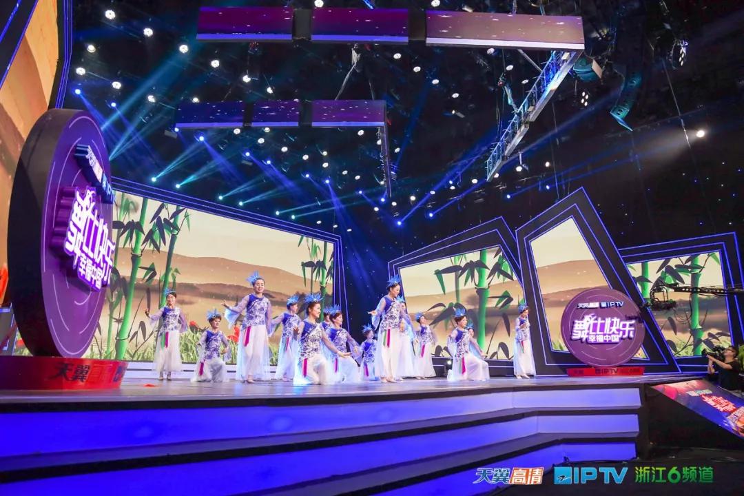 完美收官，5G+4K高清直播！天翼高清.浙江IPTV2019广场舞大赛落下帷幕