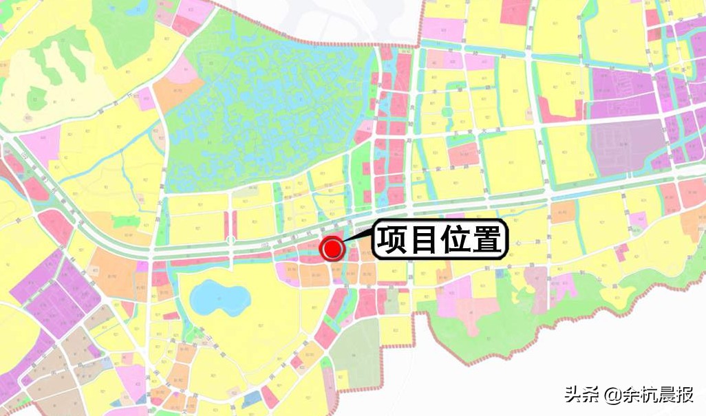余杭公园最新规划,余杭城市新中心规划
