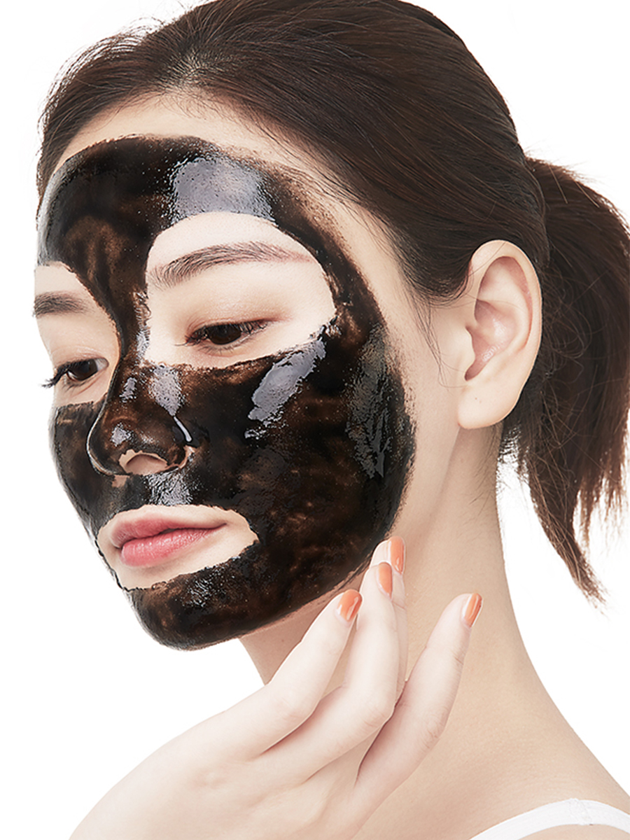 奢悦清洁面膜祛黑头粉刺收缩毛孔,syue奢悦清洁面膜测评