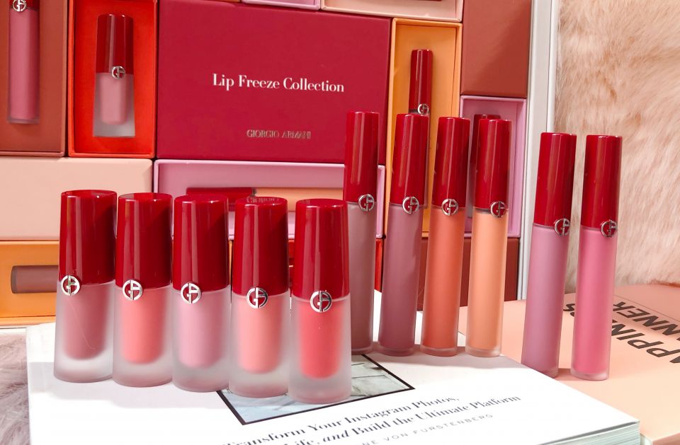 收好自己的口红,春夏新款口红试色