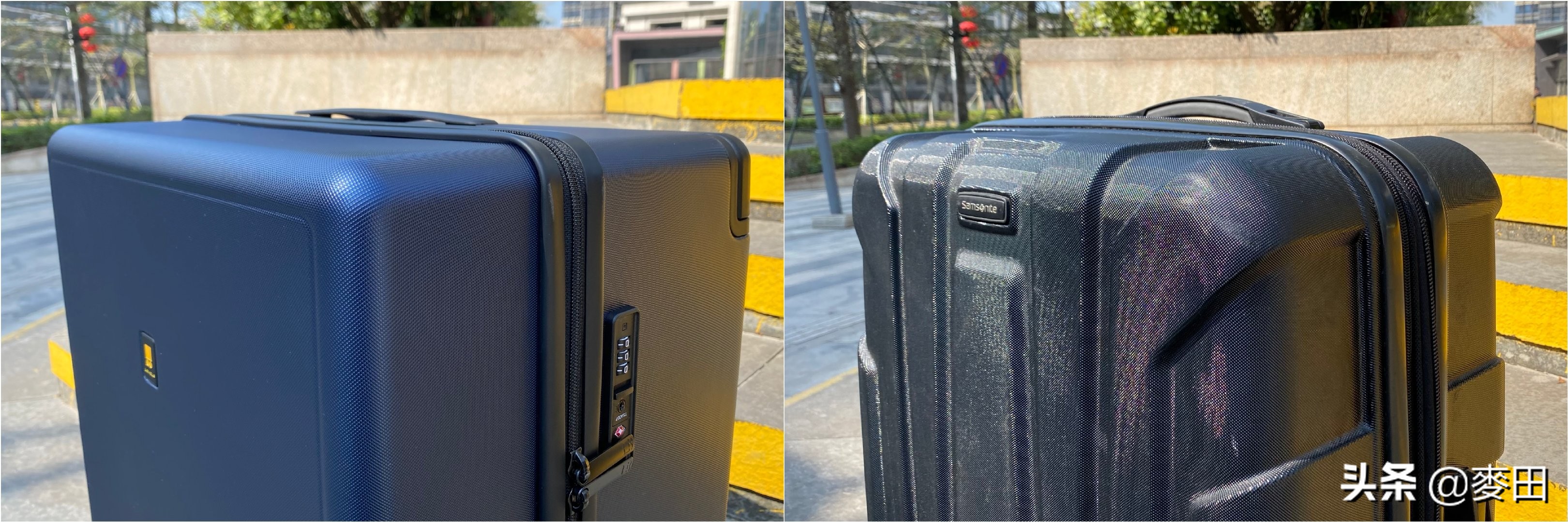地平线8号和大嘴猴哪个行李箱好,地平线8号行李箱26和28怎么选