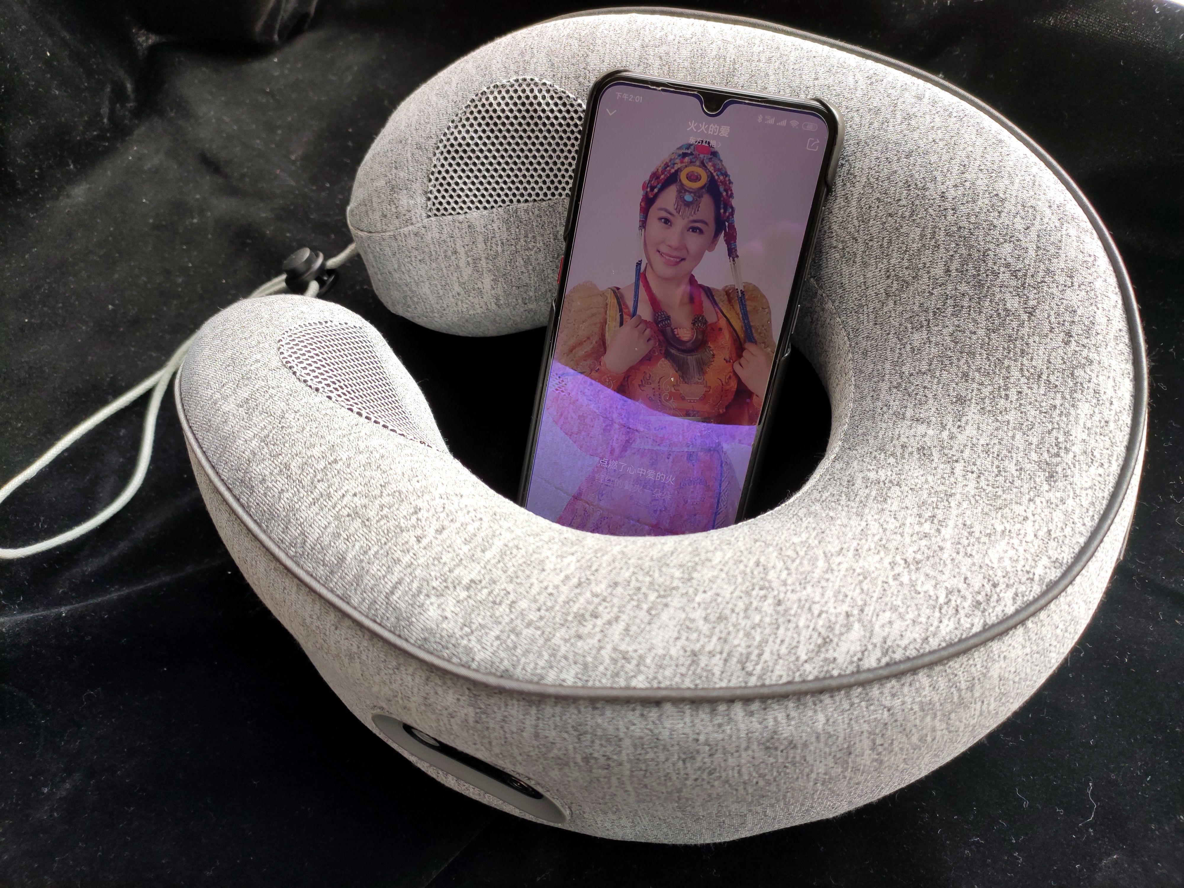 办公、居家、出行的刚需品｜Bwitbee音乐U型枕头赏析