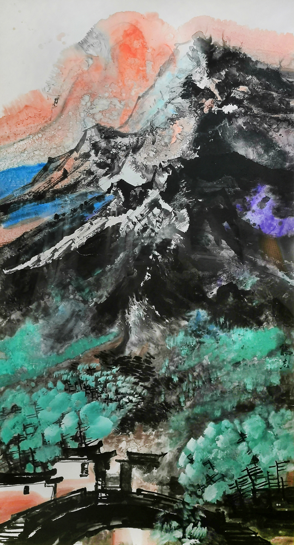 礼赞建党百年讴歌时代精神绘画,不忘初心逐梦前行建党100周年绘画