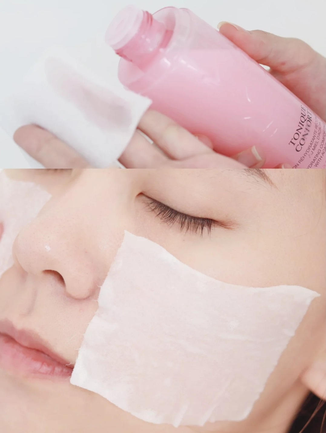 油性皮肤秋冬用兰蔻粉水还是蓝水,春季补水兰蔻粉水