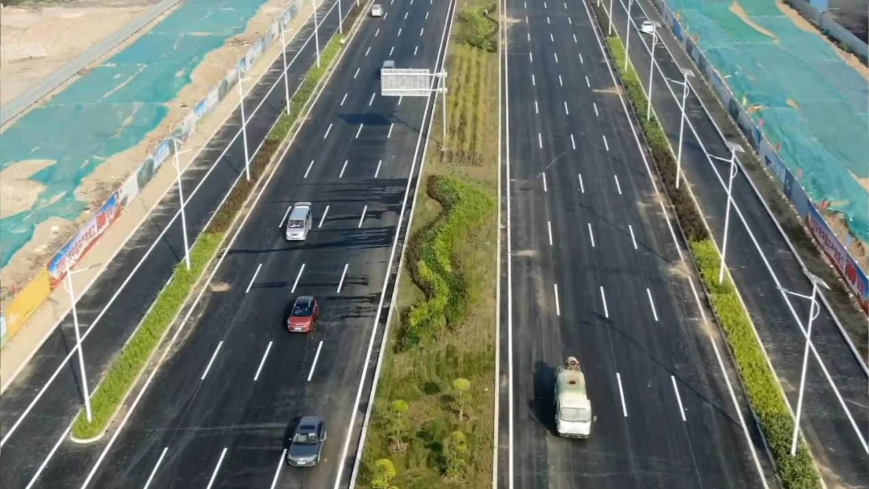 喜大普奔成都三绕中江段通车在即,喜大普奔成彭客运专线