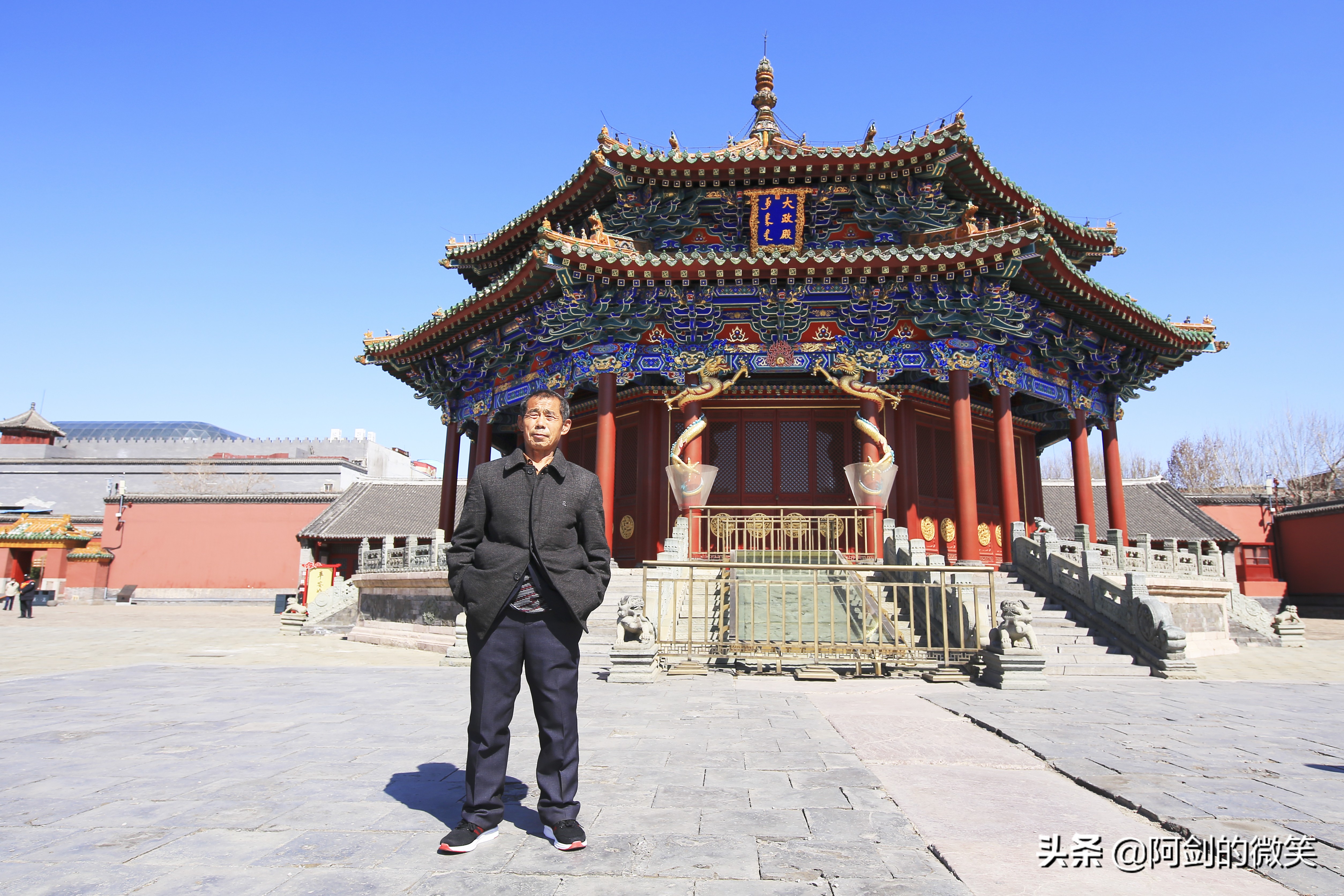 沈阳北陵公园旅游团,今天的沈阳北陵公园