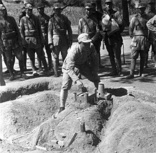 二战中日本的炮楼,日本炮楼碉堡遗址