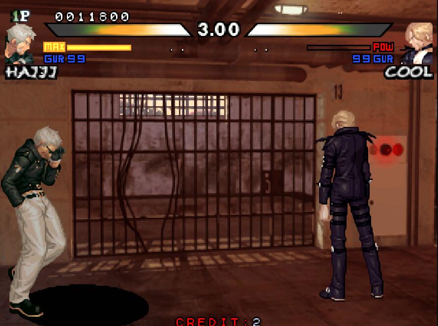 另类颓废风格斗游戏《堕落天使》,K和马克西马的原型来源于此