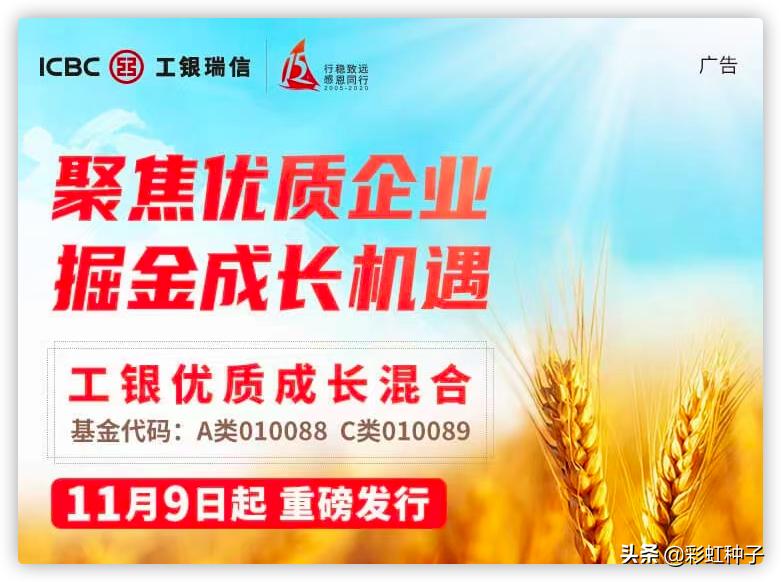 一句话点评｜工银瑞信王君正-工银瑞信优质成长，值不值得买？