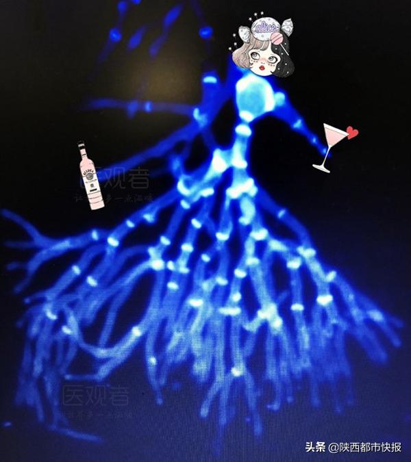 开脑洞！西安一皮肤科博士制作真菌拜年图堪称显微镜下的“表情包”