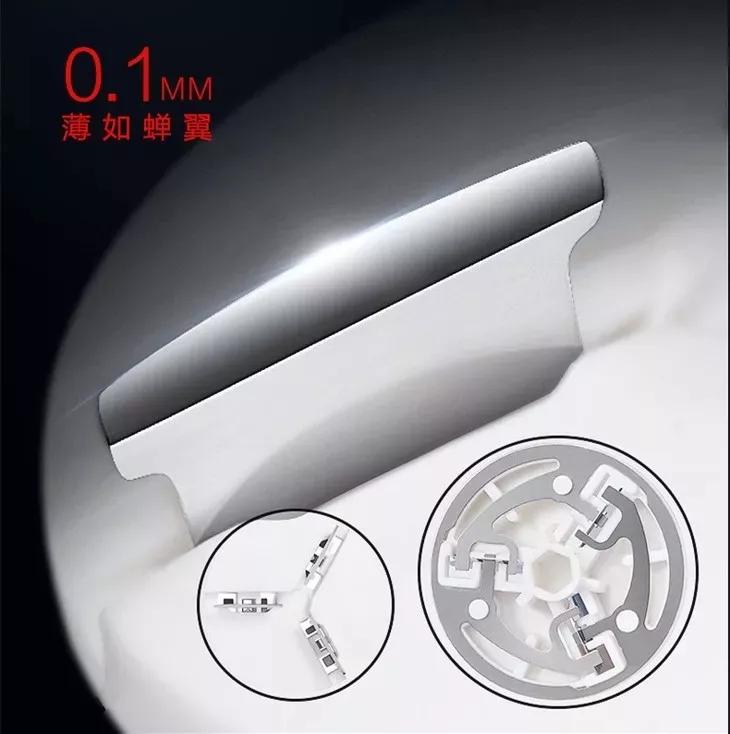 用华为手机充电头给剃须刀充电,华为剃须刀充一次电可以用多久