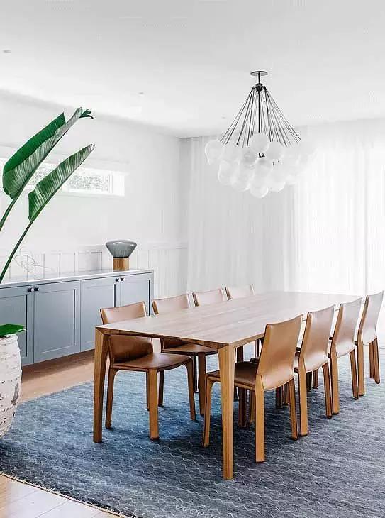 北欧装修风格样板房小户型,国外别墅样板间效果图