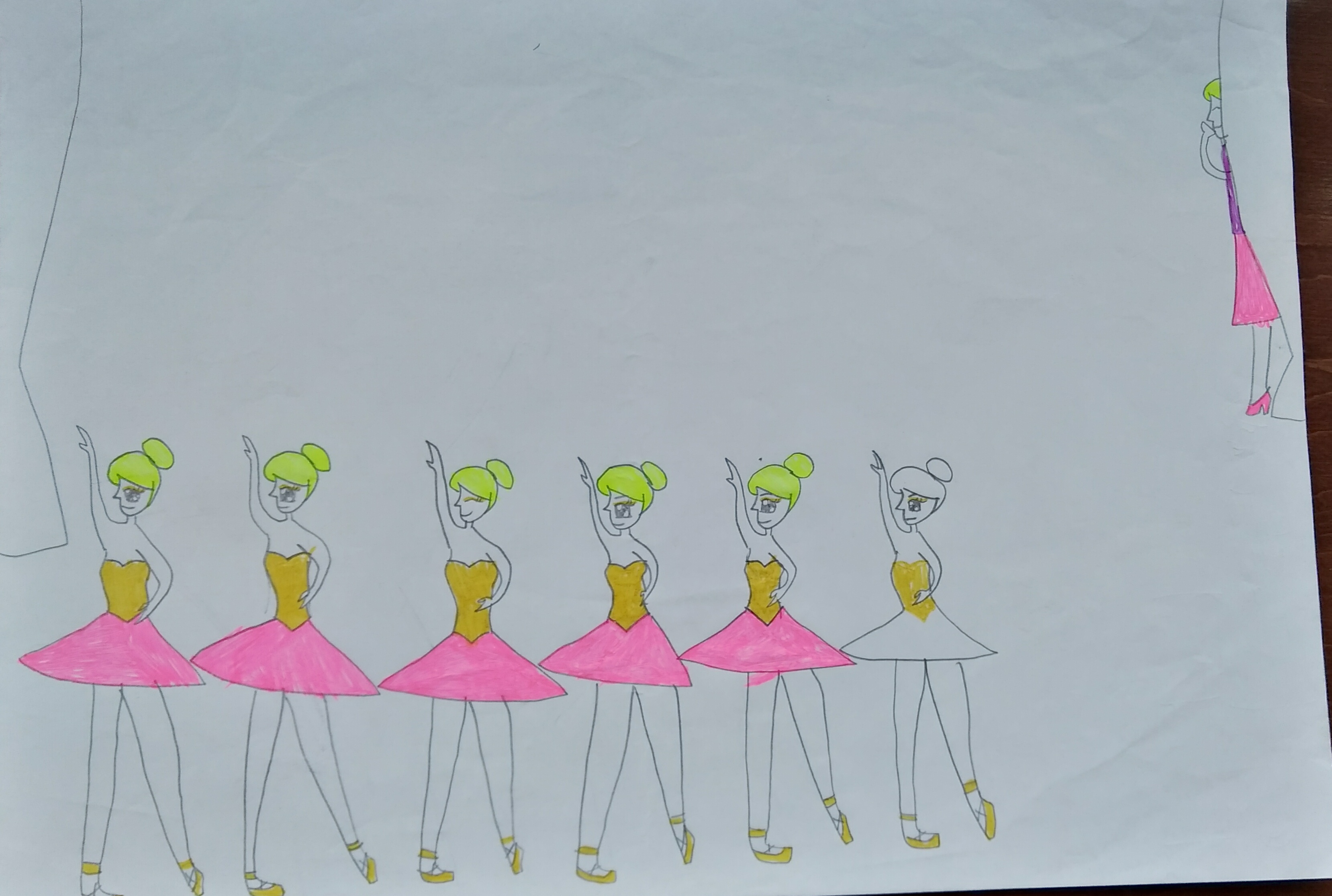 童真童趣儿童画,儿童画画展作品