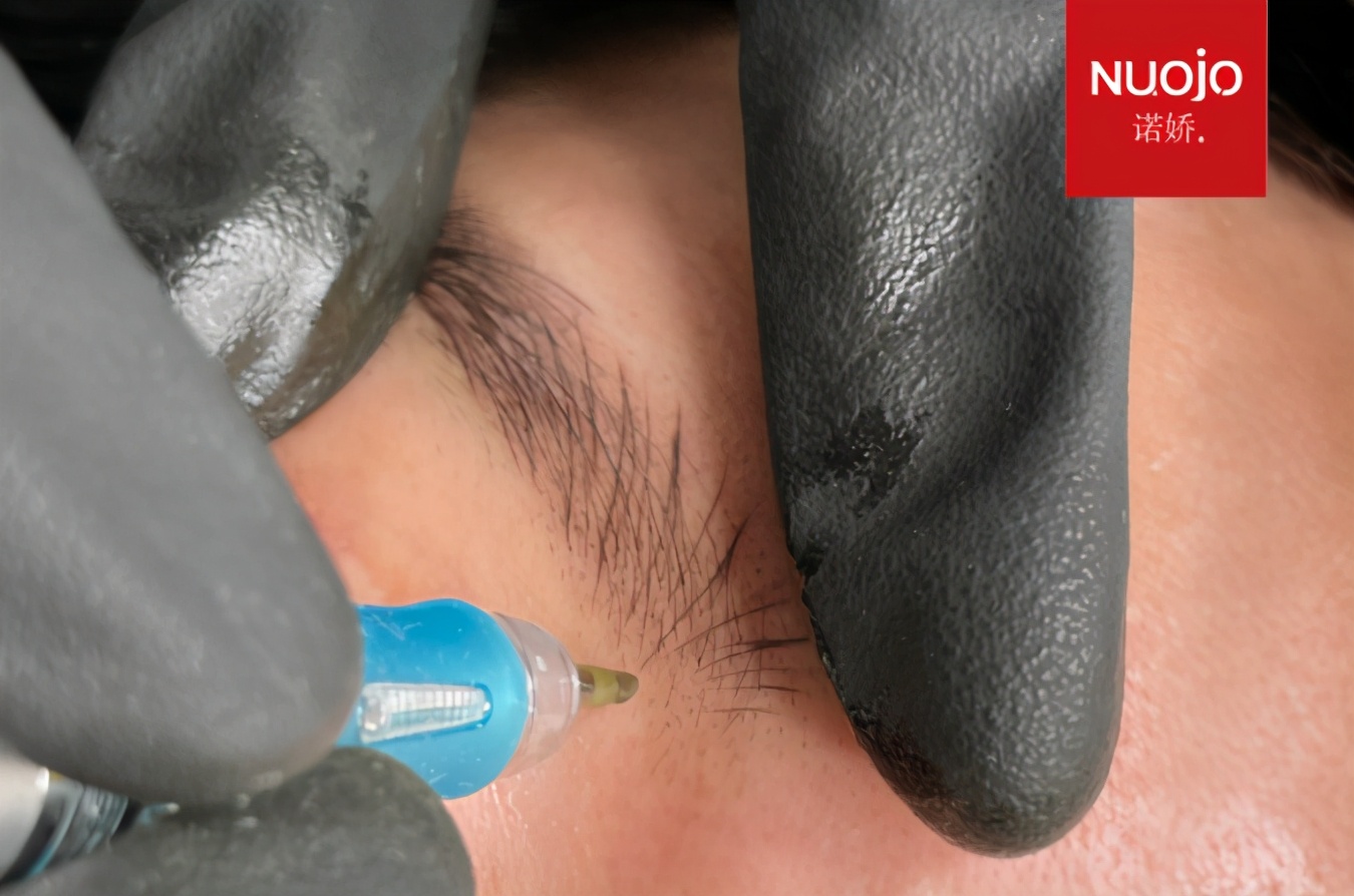 眉眼唇怎样补色,如何提高眉型设计