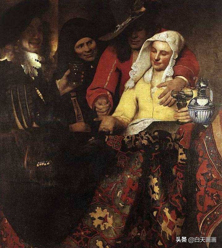 绘画界艺术大师,这才是真正的天才绘画大师