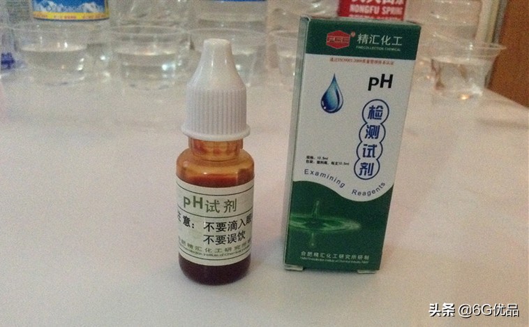 各品牌水酸碱度ph值对照表,纯净水的ph检测对比
