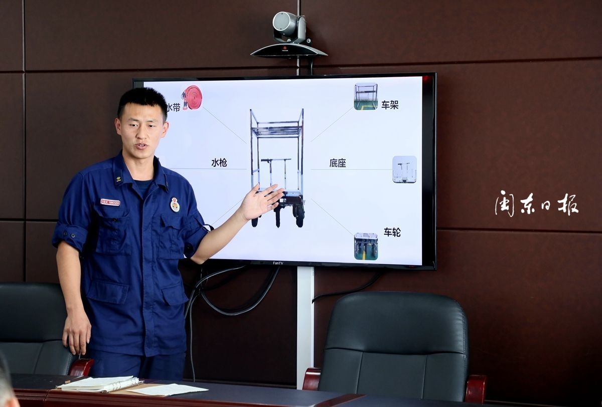 消防创新小发明100例,消防装备小革新小发明