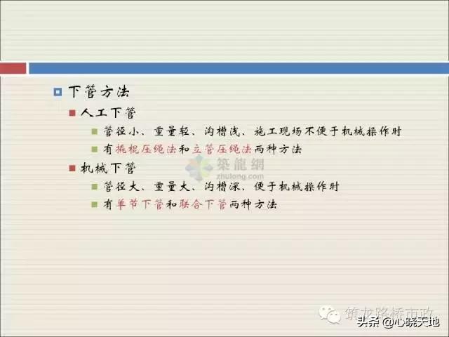 沟槽横列板支护施工流程,市政管道沟槽6大施工流程