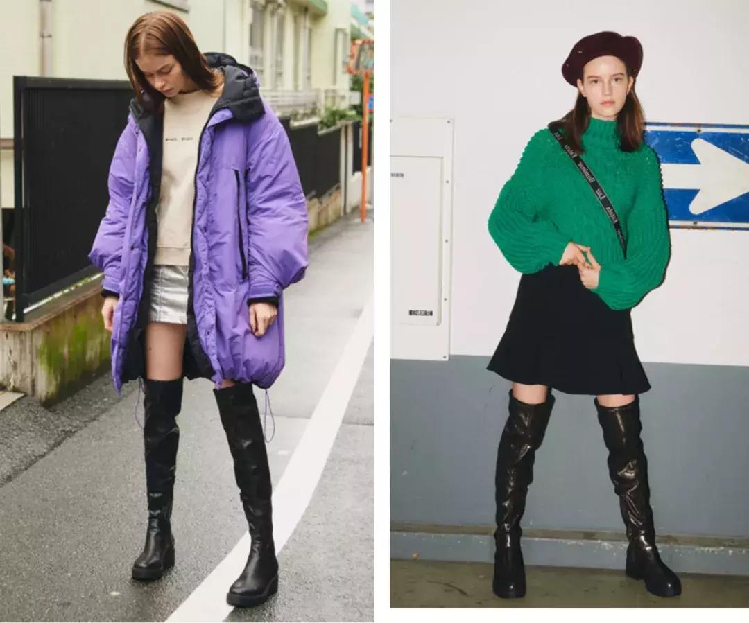 今冬最洋气的靴子,今年的靴子真是时髦度爆表