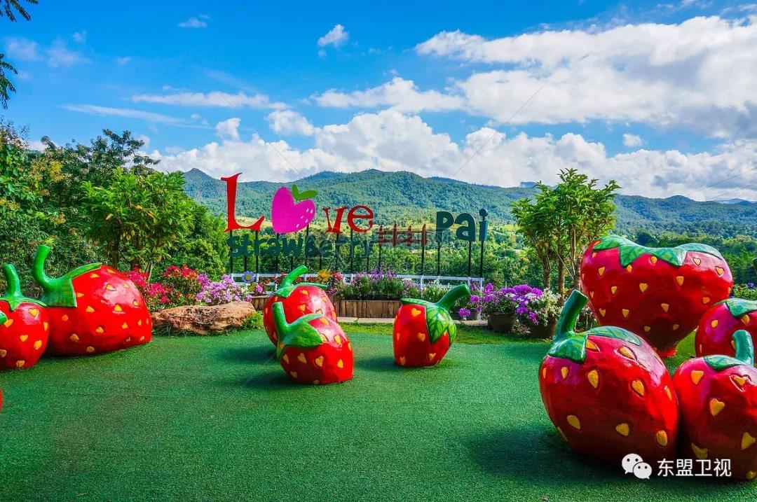 泰国「拜县」10个必打卡景点