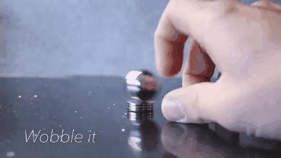 生活需要玩个球?钕磁铁片,搭配金属钢球,N种组合方式舒缓压力