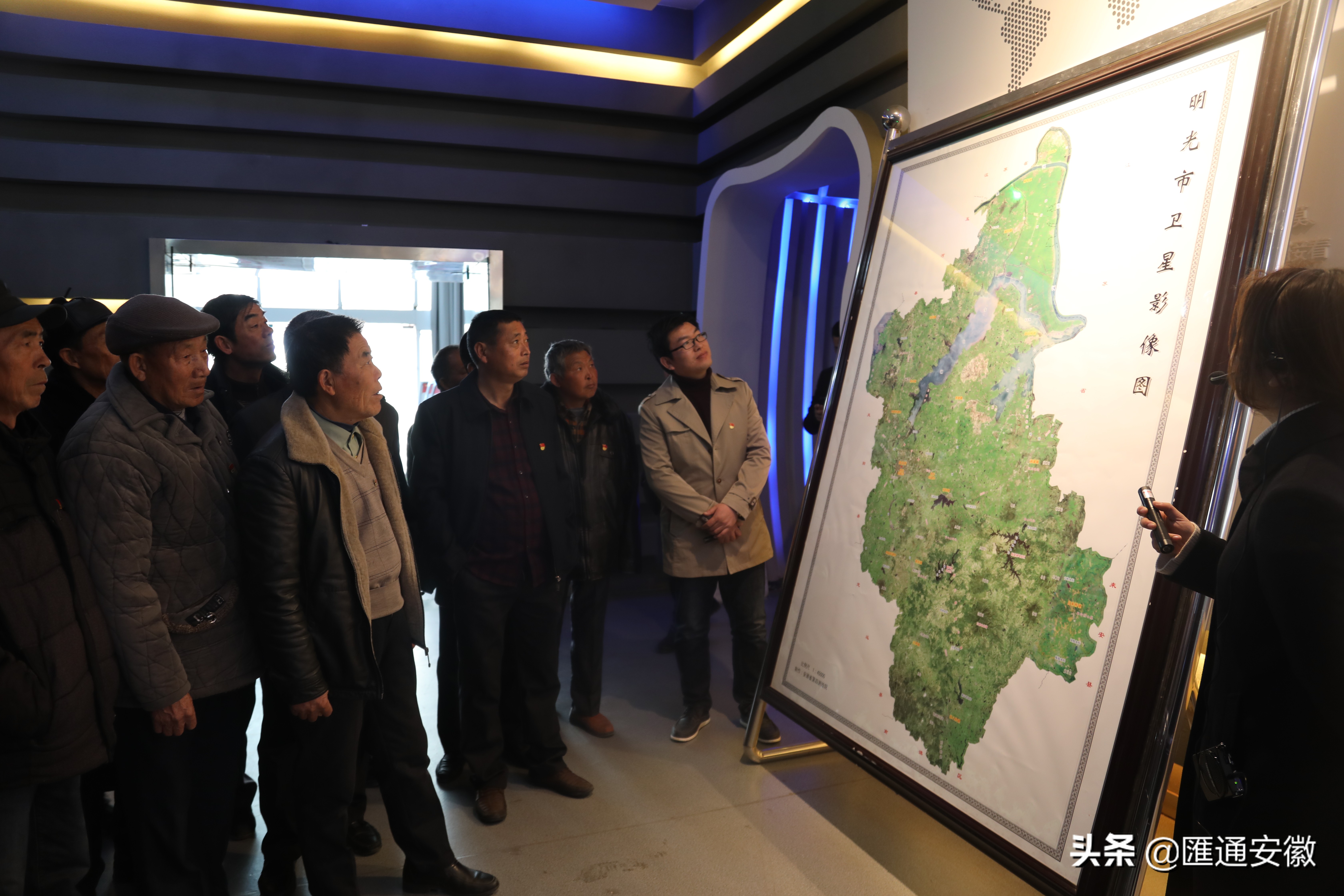 关注明光发展，投身汉塘建设——明光市桥头汉塘*党**员市区考察活动